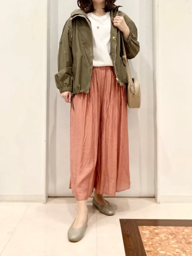 ANY 横田 コーディネート画像