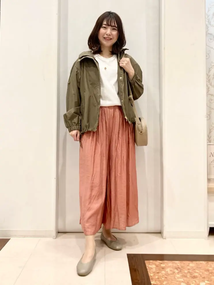 ANY 横田 コーディネート画像