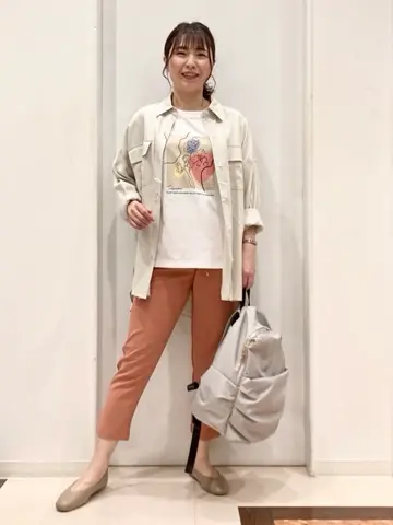 ANY 横田 コーディネート画像