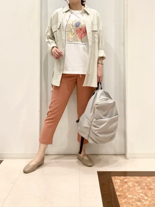 ANY 横田 コーディネート画像