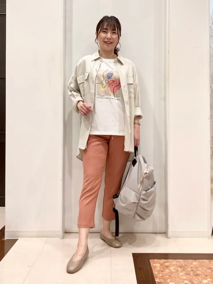 ANY 横田 コーディネート画像