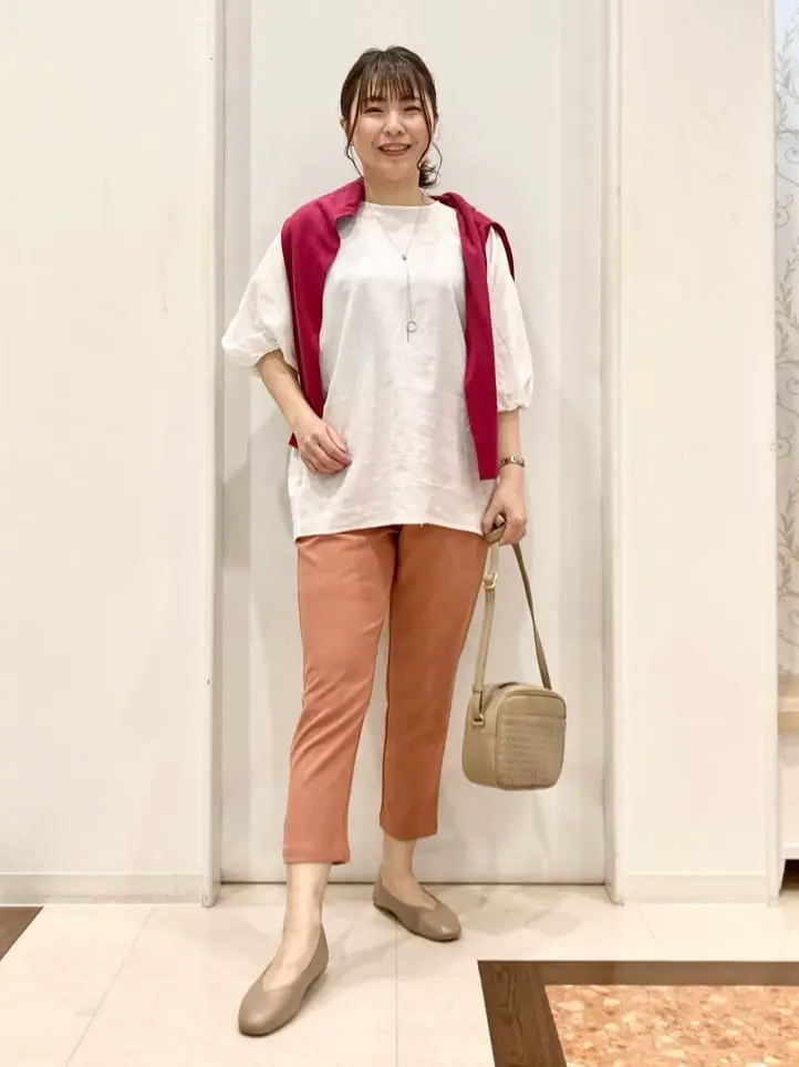 ANY 横田 コーディネート画像