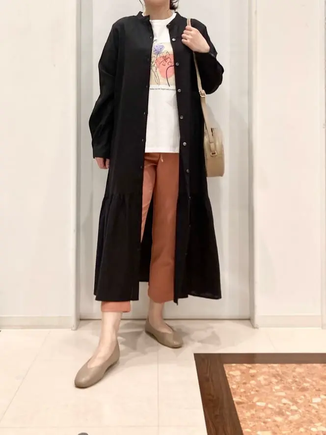 ANY 横田 コーディネート画像