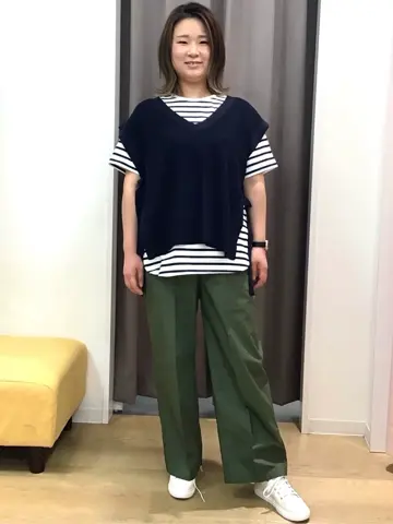 ANY 内田 コーディネート画像