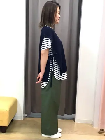 ANY 内田 コーディネート画像