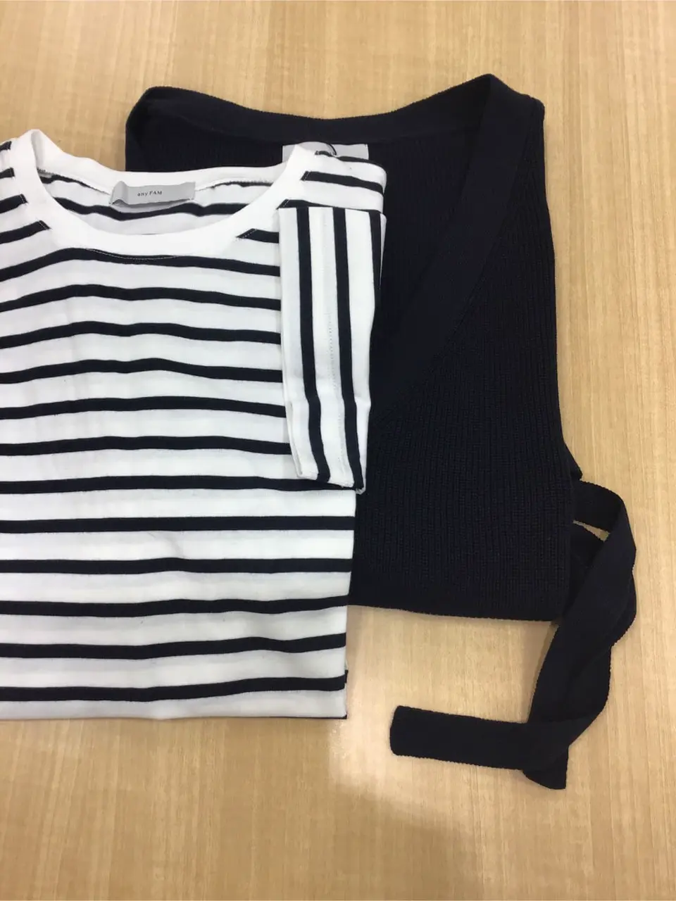 ANY 内田 コーディネート画像