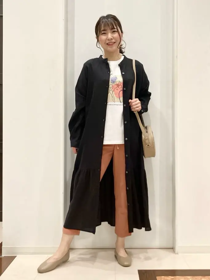 ANY 横田 コーディネート画像