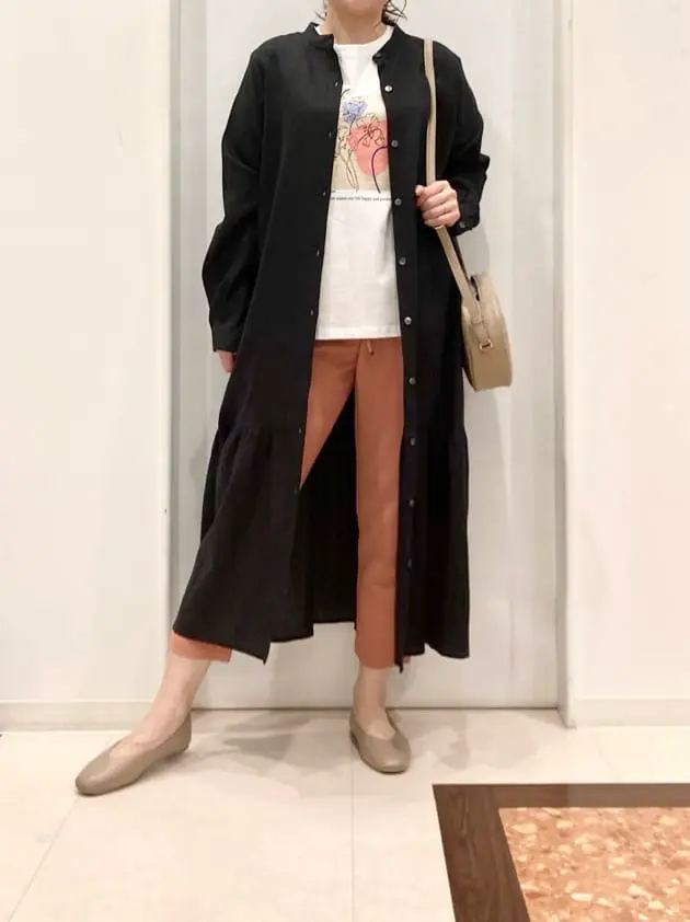 ANY 横田 コーディネート画像