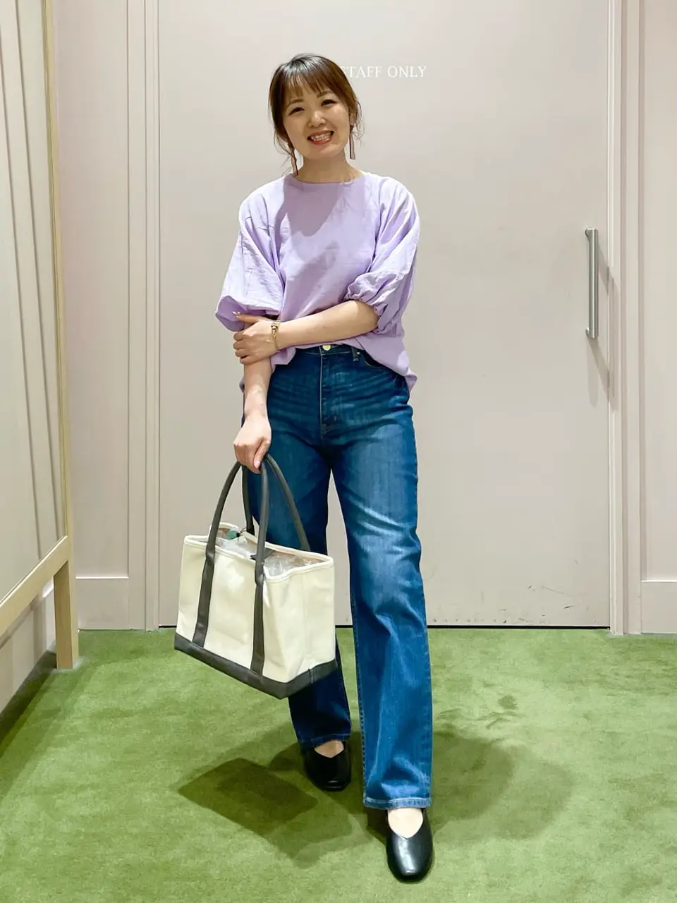 ANY フジコ コーディネート画像