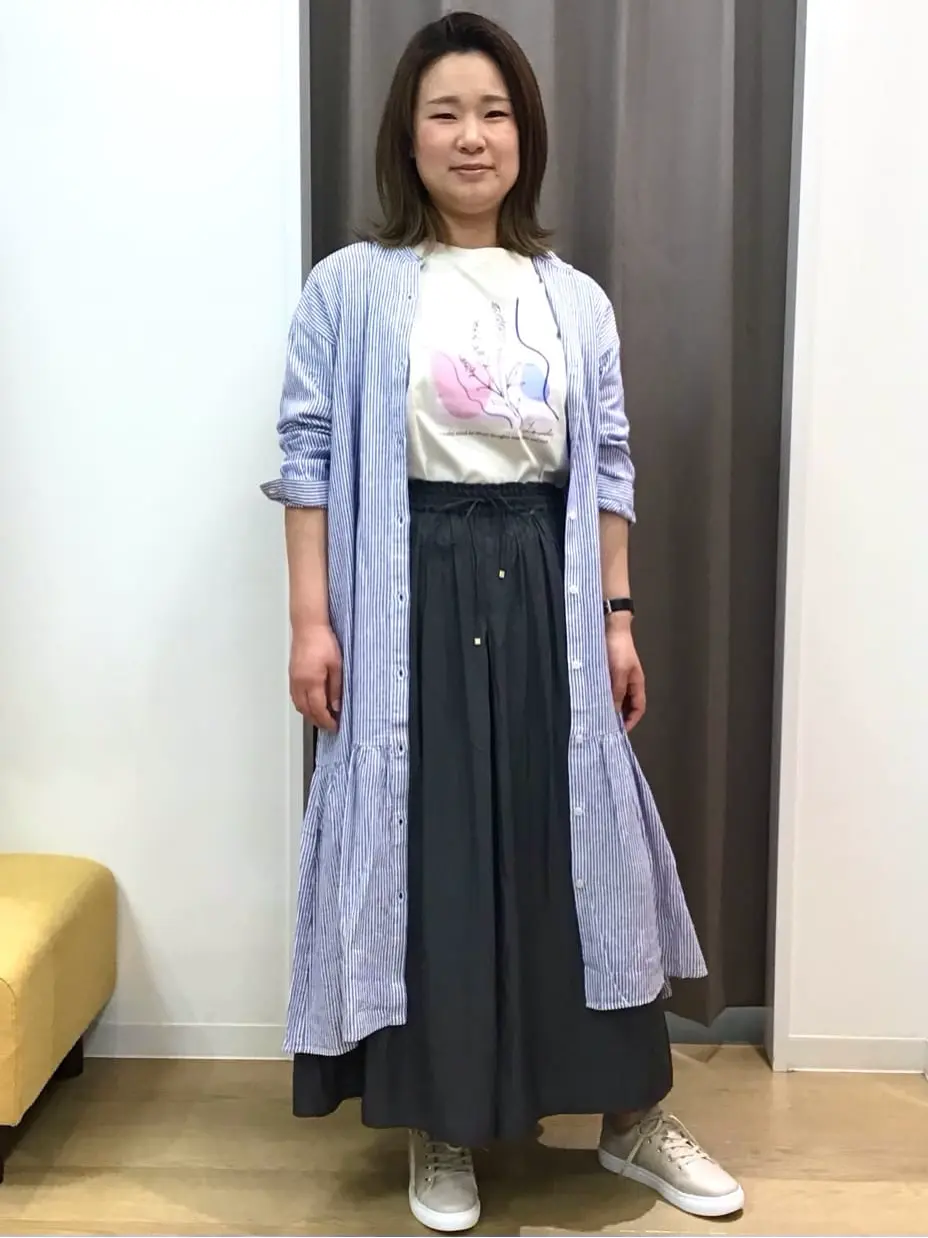 ANY 内田 コーディネート画像