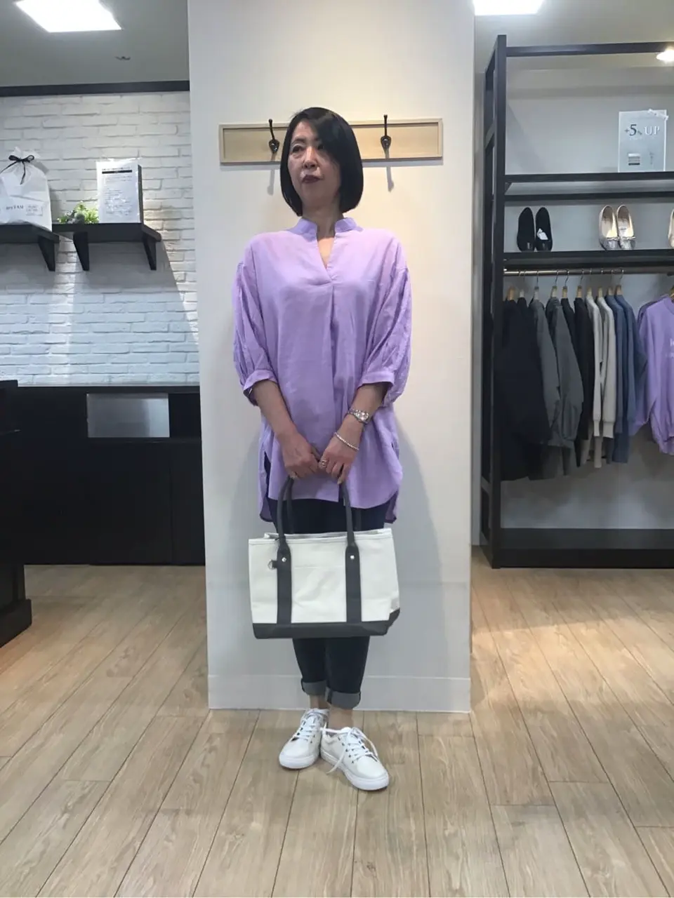  藤森 コーディネート画像