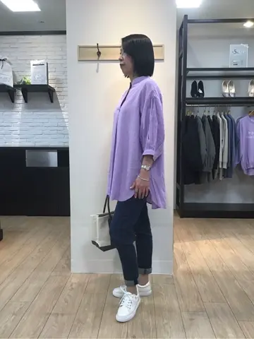 ANY 藤森 コーディネート画像