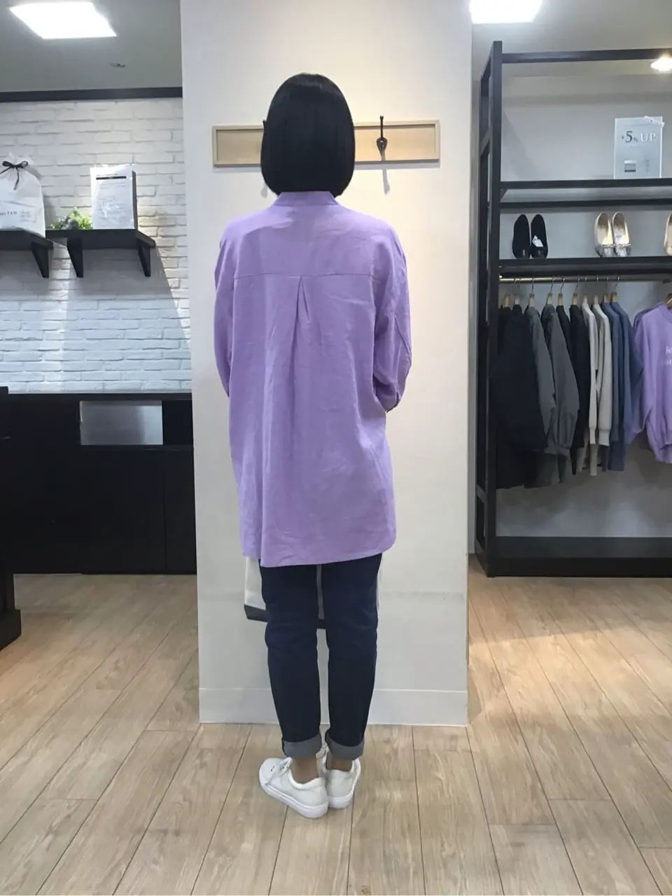 ANY 藤森 コーディネート画像