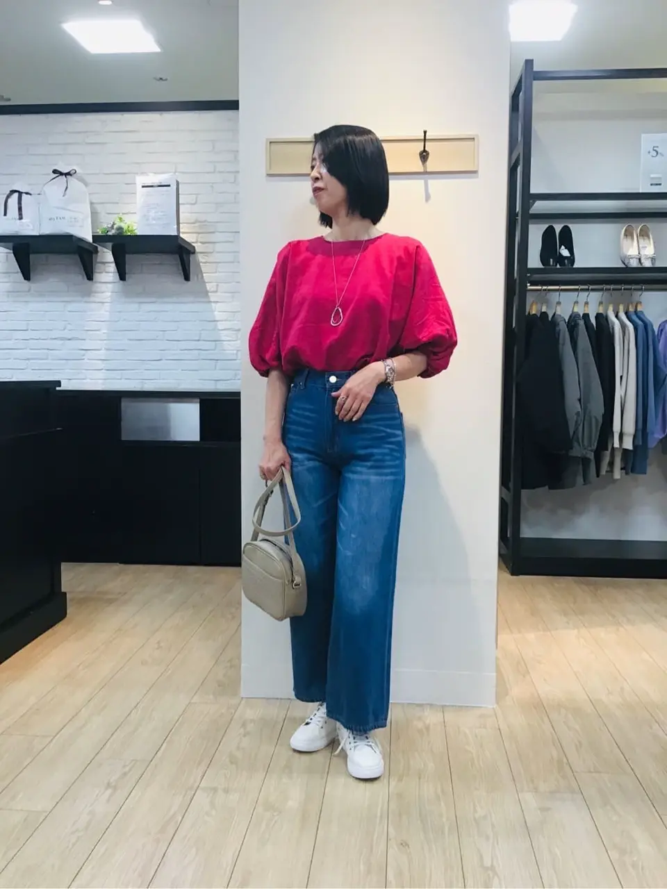  藤森 コーディネート画像