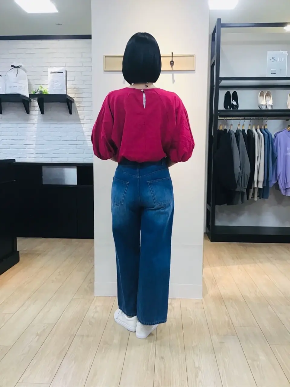 ANY 藤森 コーディネート画像