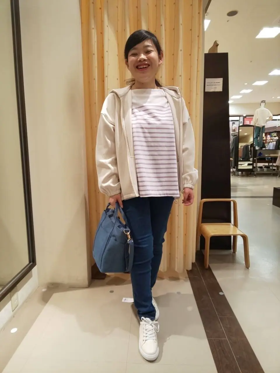  林 コーディネート画像