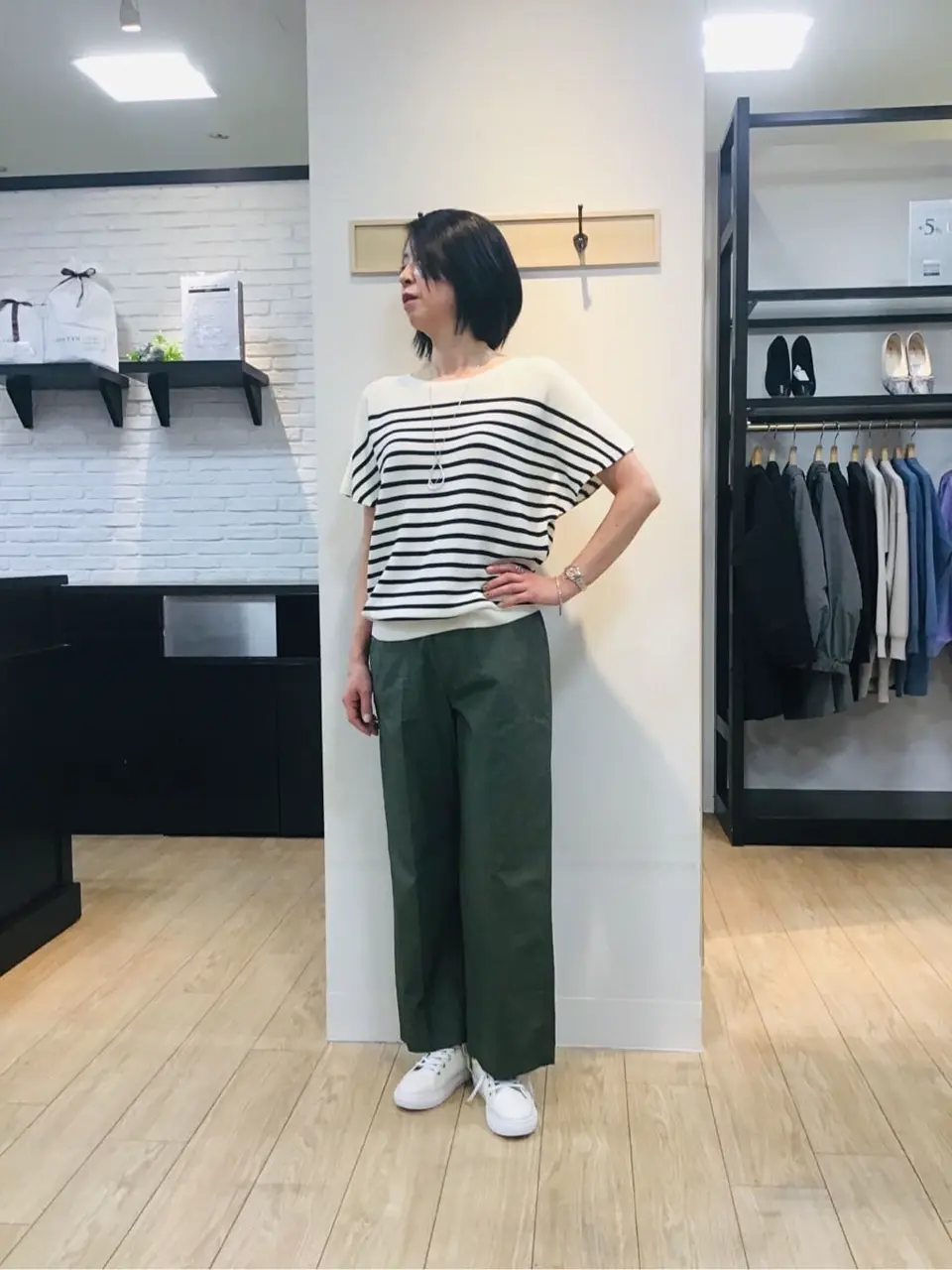  藤森 コーディネート画像