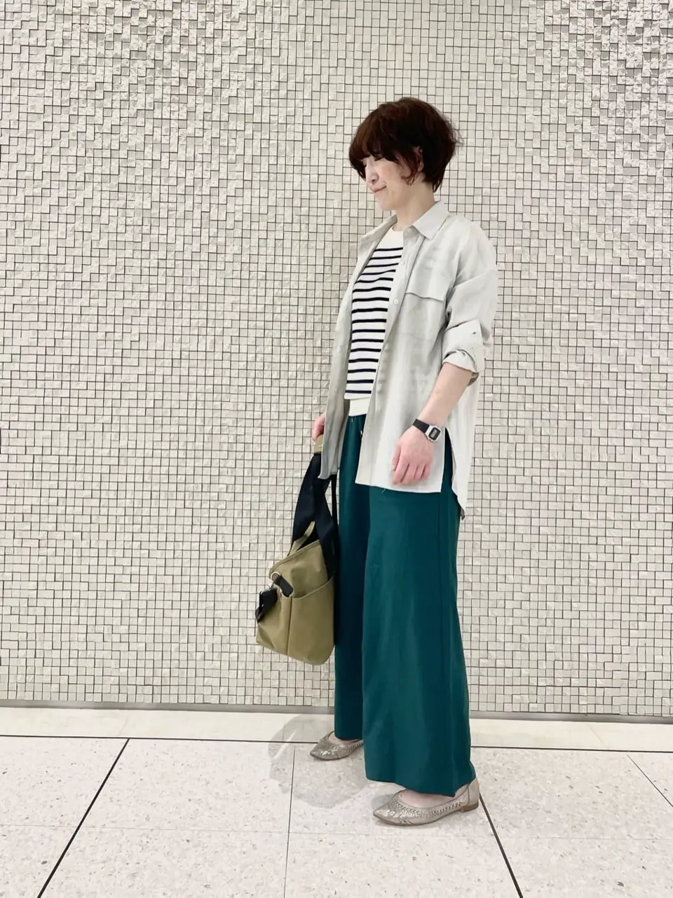 ANY 藤村 コーディネート画像