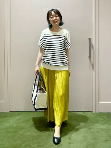 ANY フジコ コーディネート画像