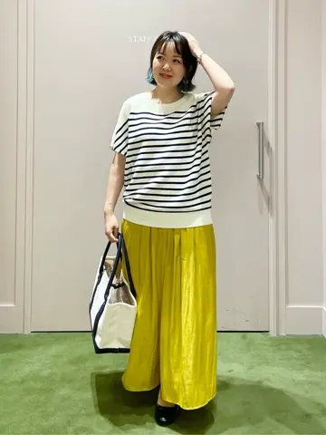 ANY フジコ コーディネート画像