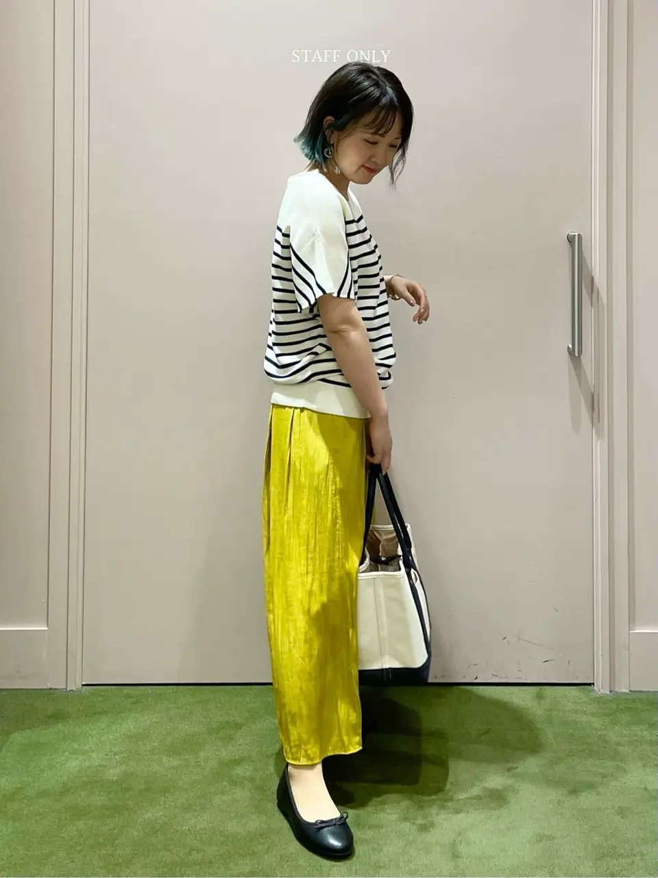 ANY フジコ コーディネート画像