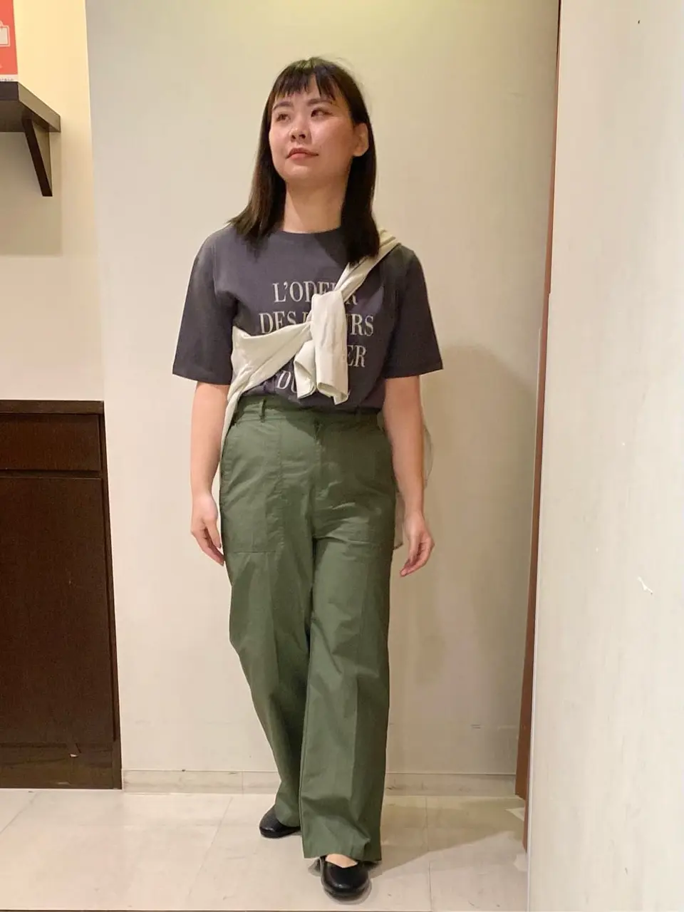 ANY M コーディネート画像