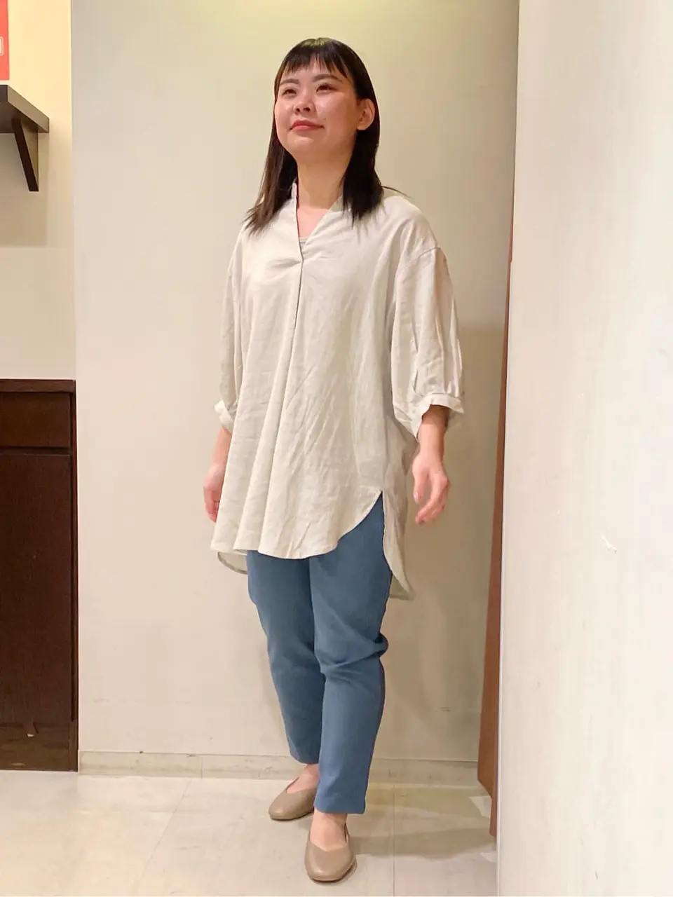 ANY M コーディネート画像