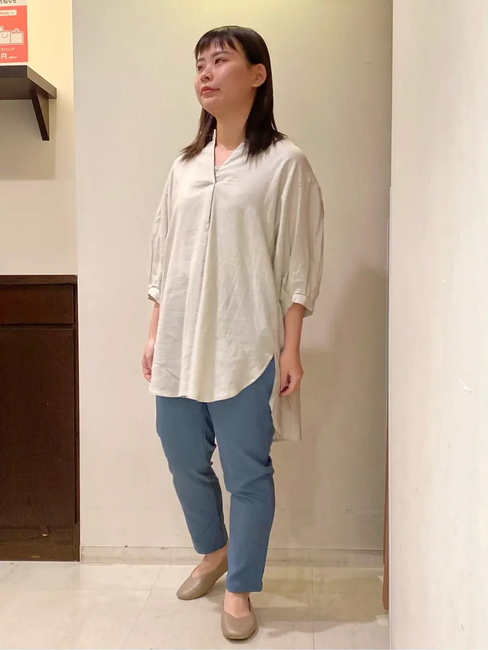 ANY M コーディネート画像