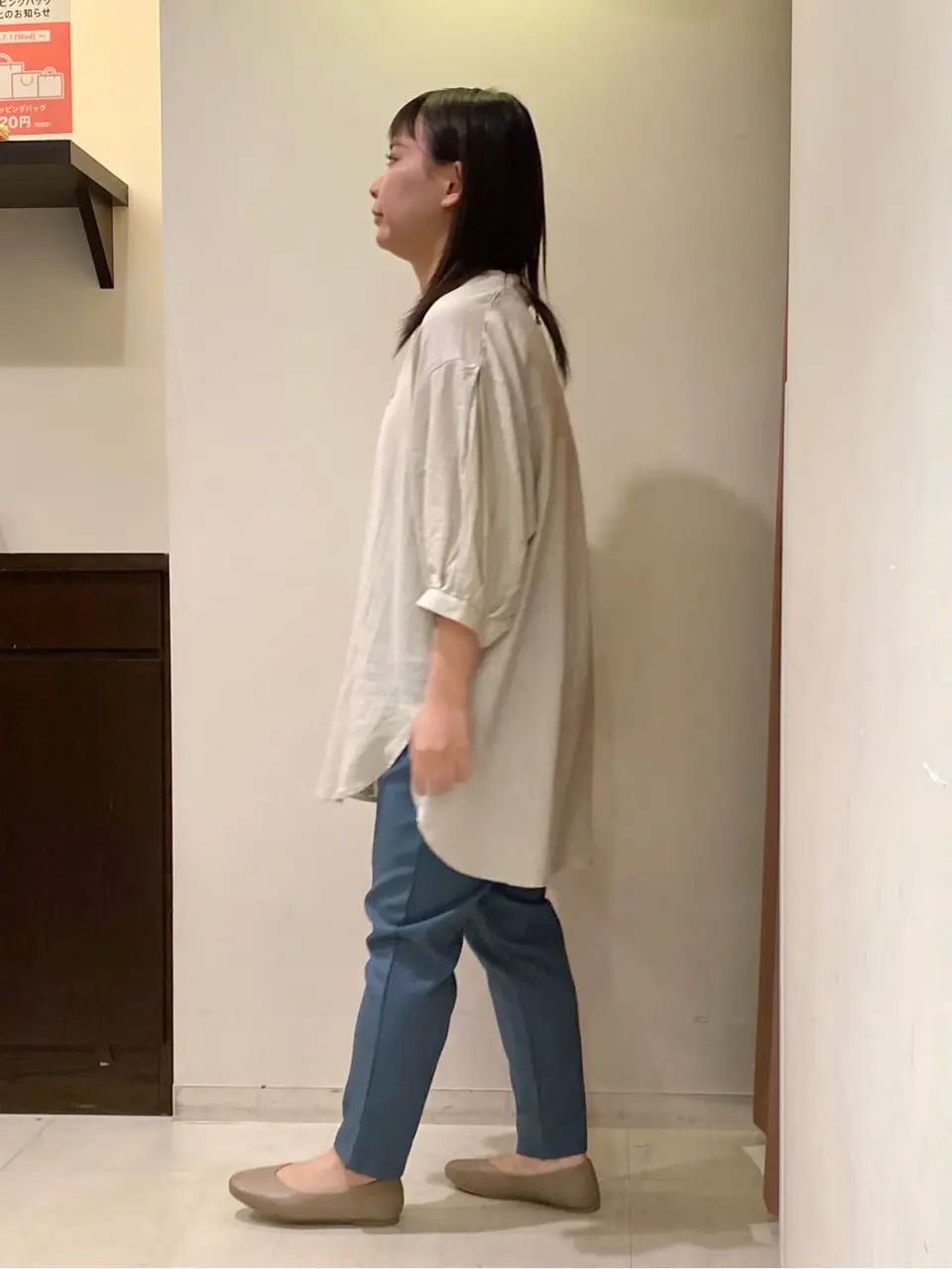 ANY M コーディネート画像