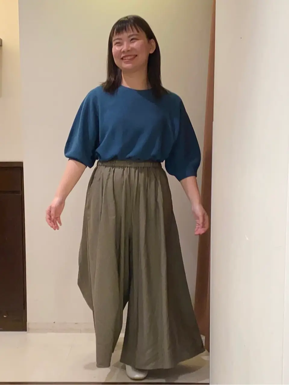 ANY M コーディネート画像