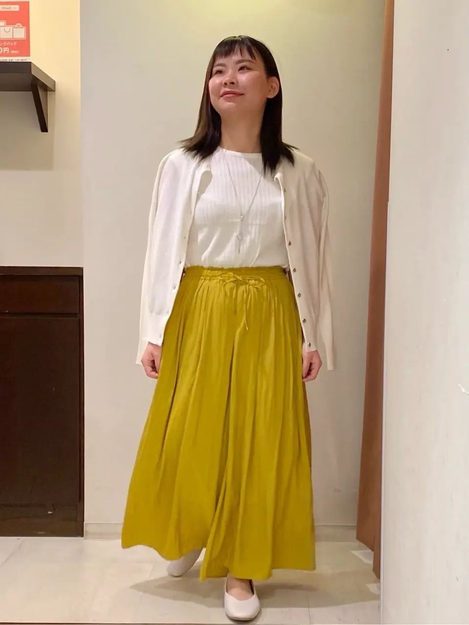 ANY M コーディネート画像