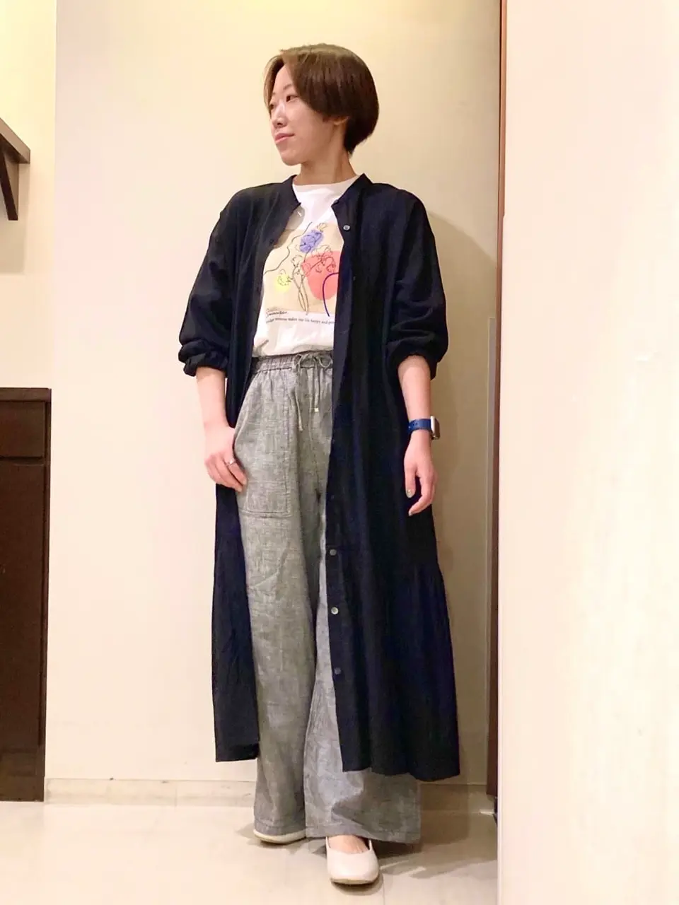 ANY 河本 コーディネート画像