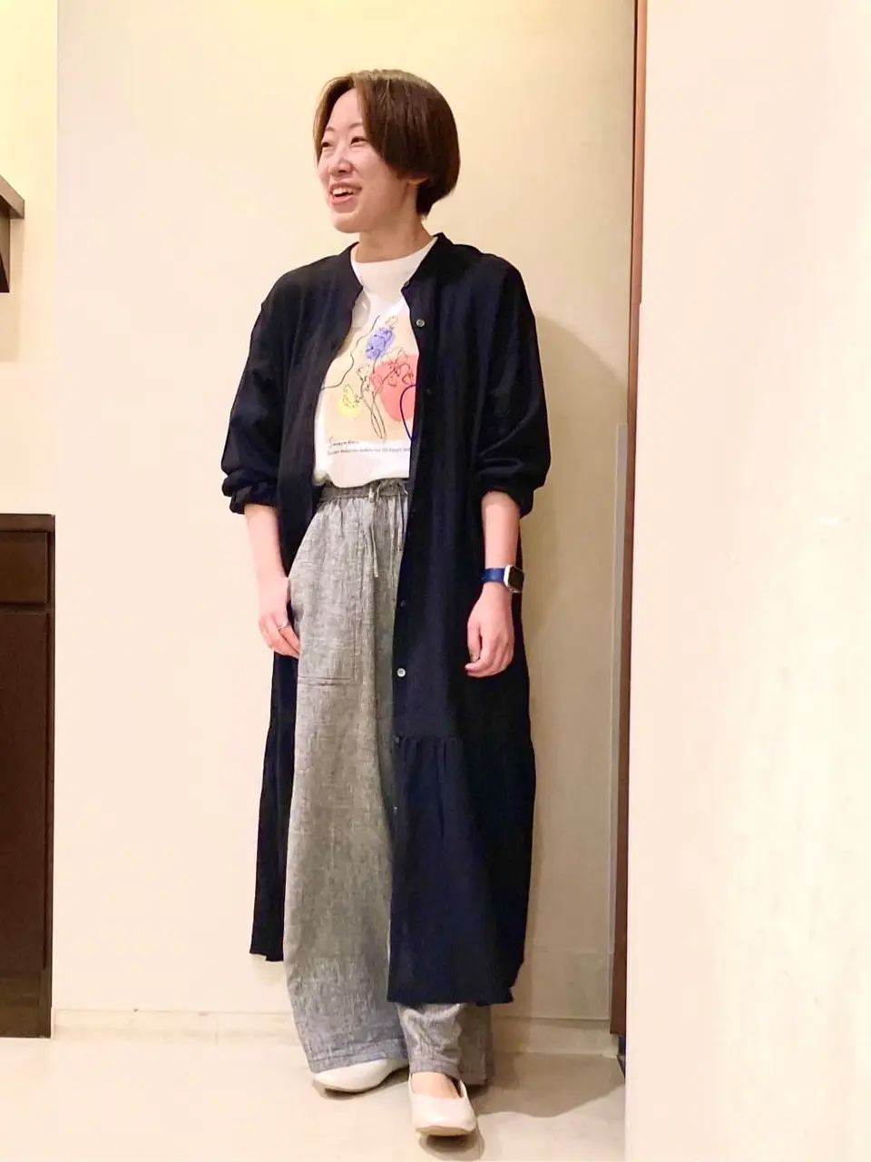 ANY 河本 コーディネート画像