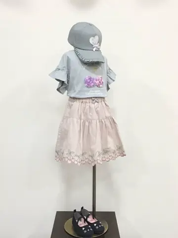 ANY 佐々木 コーディネート画像