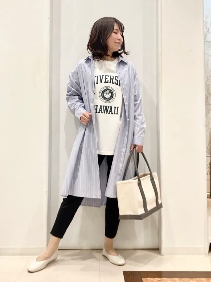 ANY 横田 コーディネート画像