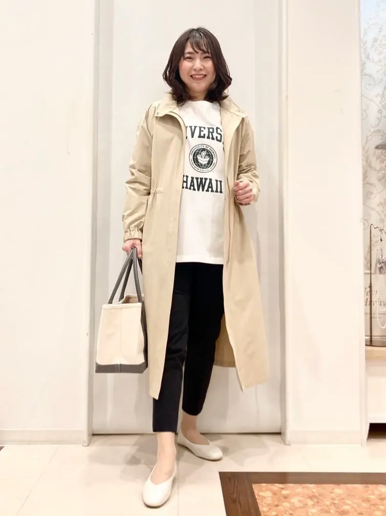  横田 コーディネート画像