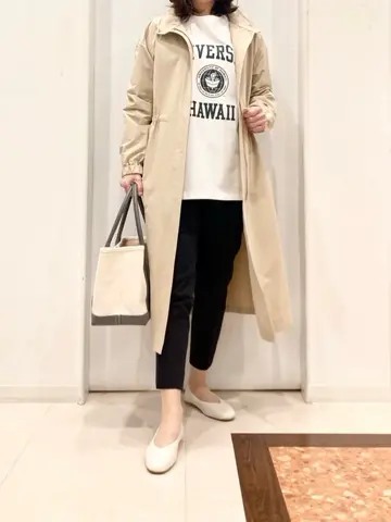 ANY 横田 コーディネート画像