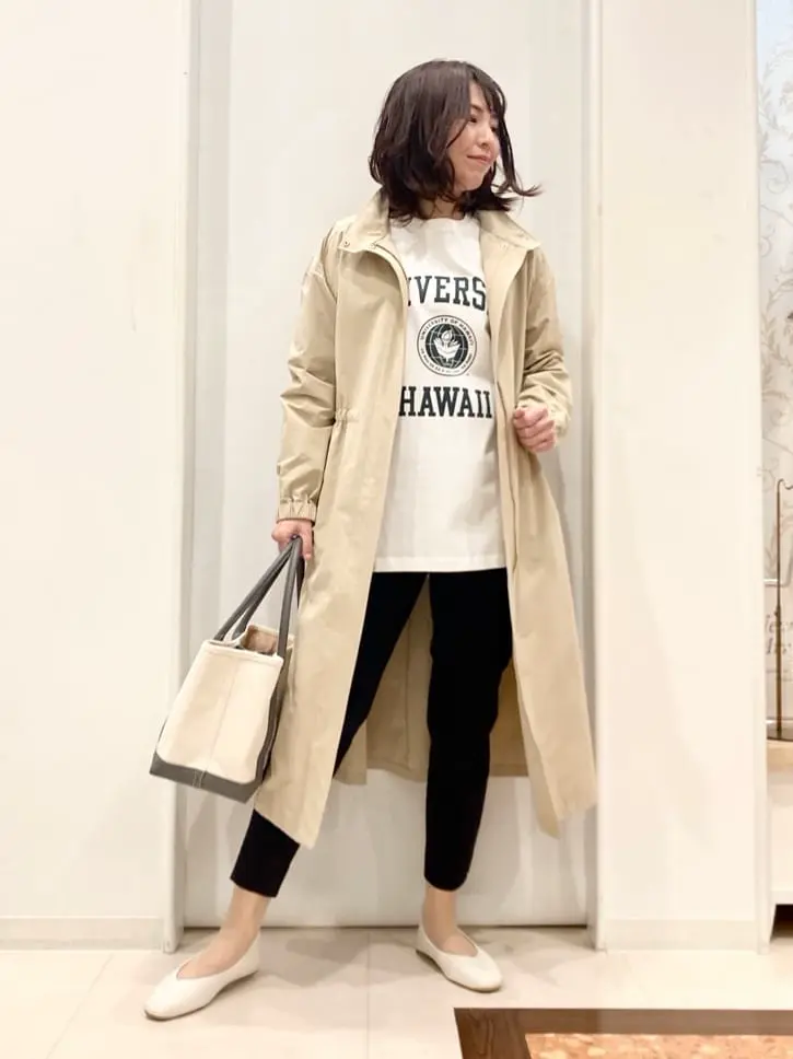 ANY 横田 コーディネート画像