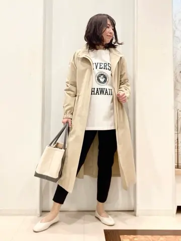 ANY 横田 コーディネート画像