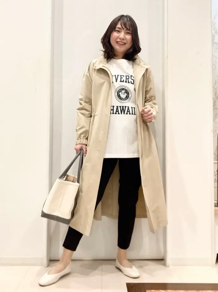 ANY 横田 コーディネート画像