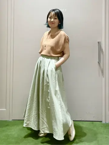 ANY フジコ コーディネート画像