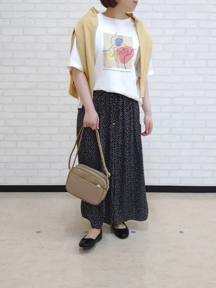 ANY TA コーディネート画像