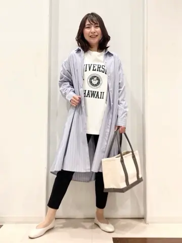 ANY 横田 コーディネート画像