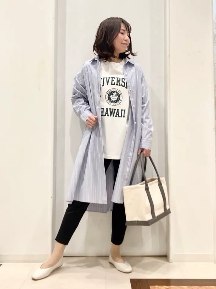 ANY 横田 コーディネート画像