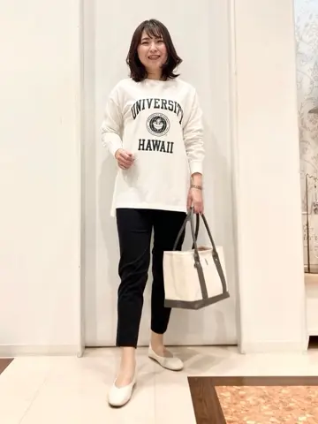 ANY 横田 コーディネート画像