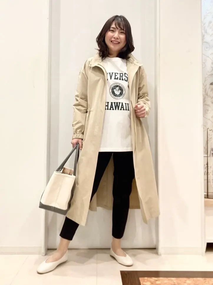  横田 コーディネート画像