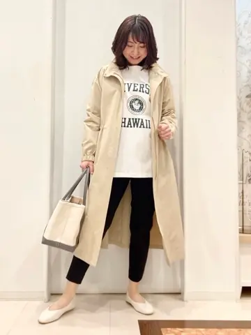 ANY 横田 コーディネート画像