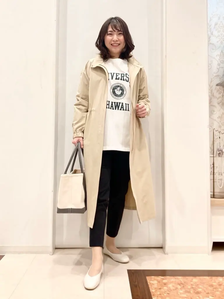 ANY 横田 コーディネート画像