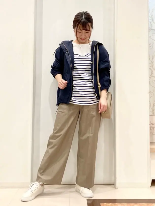 ANY 横田 コーディネート画像