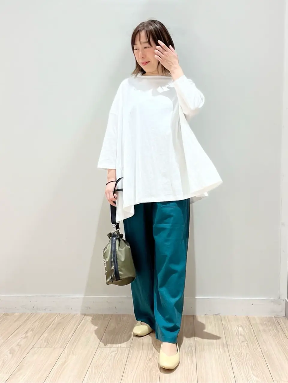 ANY SAKAI コーディネート画像